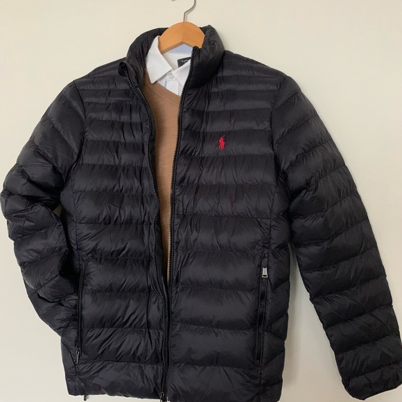 Ralph Lauren black performance jacket - Picture 1 of 2